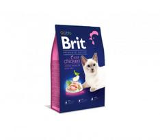 Brit Premium Cat Adult Chicken sausas maistas katėms 300g. - 8kg. 1.5 kg