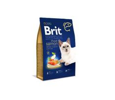 Brit Premium by Nature Cat Adult Salmon sausas maistas katėms 300g. - 8kg. 1.5 kg