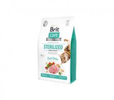 Brit Care Cat GF Sterilized Urinary Health sausas maistas katėms 2kg. - 7kg. 2 kg
