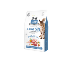 Brit Care Cat GF Large cats Power&Vitality sausas maistas katėms 2kg. - 7kg. 2 kg