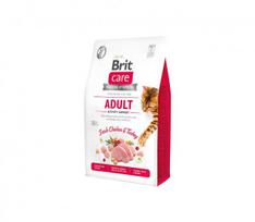 Brit Care Cat GF Adult Activity Support sausas maistas katėms 2kg. - 7kg. 2 kg