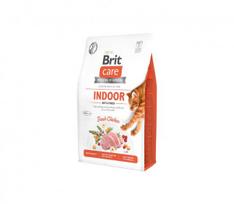 Brit Care Cat GF Indoor Anti-stress sausas maistas katėms 2kg. - 7kg. 2 kg