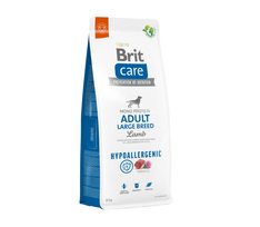 Brit Care Hypoallergenic Adult Large Breed Lamb sausas maistas šunims su ėriena 3kg. - 12 kg. 12 kg