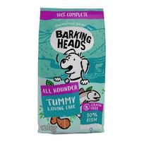 BARKING HEADS Tummy Lovin Care Fish šunims su žuvimi 2kg. - 12kg. 12 kg