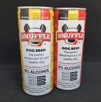 Snuffle Dog Beer nealkoholinis šunų alus (skardinėse) Vištiena