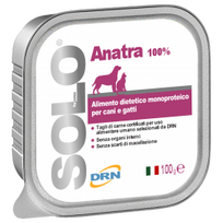 Solo Anatra (Antiena) konservai 100 - 300 g 300g.