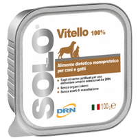 Solo Vitello (Veršiena) konservai 100 - 300 g 300g.
