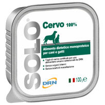 Solo Cervo (Elniena) konservai 100 - 300 g 300g.