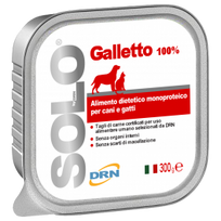 Solo Galletto (Vištiena) konservai 100 - 300g 300g.