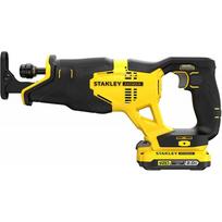 Stanley akumuliatorinis tiesinis pjūklas SFMCS300D2K 20 V 0–3000 jud./min 2×2,0 Ah