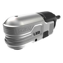 DeWalt kampinis antgalis su LED DTLRA 1/4" 41 Nm