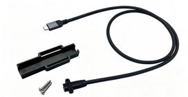 Kabel USB VivoLink USB-C male to female 1m Last (PROUSBCMF1-LM) | PROUSBCMF1-LM | 5715328280731