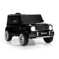 Vaikiškas elektrinis automobilis 105,5x62x54,5cm., juodos spalvos