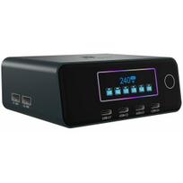 charger Icy Box IB-PS2401 Uniwersalne Black Prąd przemienny Szybkie ładowanie Wewnętrzna (61222) | 61222 | 4250078175605