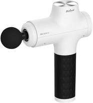 Masażer Rebel Pistolet do masażu, 8 nakładek, biały , REBEL ACTIVE | RBA-6004-W | 5901890134910