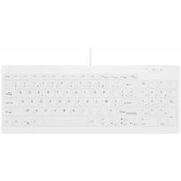 Klawiatura Contour Contour ACTIVE KEY Hygiene Compact Ultraflat Keyboard with | AK-C7012F-UVS-W/FR | 7061117445705