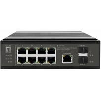 Level One Industr.PoE+ 8x2.5G PoE/2x1G/10G SFP+Uplinks | IGP-1091 | 4015867245132