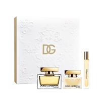 Set Dolce & Gabbana: The One Eau De Parfum For Women, 75 ml + The One Hair Scented Mist For Women, 30 ml + The One Eau De Parfum For Women, 10 ml