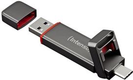 zewnętrzny SSD Intenso Intenso externe USB SSD UX100 1TB USB 3.2 C+A Gen.1x1 | 3850460 | 4034303038312