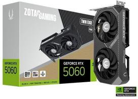 ZOTAC GAMING GeForce RTX 5060 Twin Edge PLUS graphics card | ZT-B50600E2-10M | 8886307704351