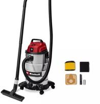 Einhell TC-VC 3055 S 30 L Cylinder vacuum Dry&wet 950 W Dust bag | 2342235 | 4006825681352