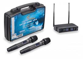 Party Light&Sound Soundsation WFD-290HHMKII A2 - podwójny system bezprzewodowy UHF (cyfrowy) (STNMICWFD290HHMKIIA2) | STNMICWFD290HHMKIIA2 | 8054301338425