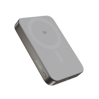Epico UltraPack EM71 Qi2 (15W) MagSafe Compatible Wireless Powerbank (10 000 mAh) - Titanium