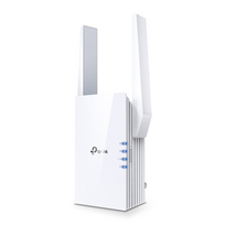 Maršrutizatorius TP-LINK | AX3000 Mesh WiFi 6 Extender | RE705X | 802.11ax | Mesh Support Yes | 2402+574Mbit/s | Ethernet LAN (RJ-45) jungtys 1 | No mobile broadband | MU-MiMO No | Antenna type 2x External