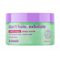 Don't Hate, Exfoliate Melon Magic Body Scrub Melionų aromato kūno šveitiklis 200g