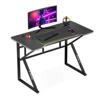 Kompiuterinių žaidimų stalas Huzaro Hero 1.6, 132 × 10 × 76 cm