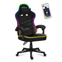 Žaidimų kėdė Huzaro Force 4.4, RGB LED, 81 × 27 × 53 cm