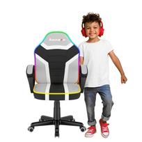 Vaikiška žaidimų kėdė Huzaro Ranger 1.0, RGB LED apšvietimas, 57 × 51 × 25 cm
