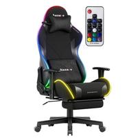 Žaidimų kėdė Huzaro Force 5.7, RGB LED apšvietimas, 84 × 33 × 57 cm