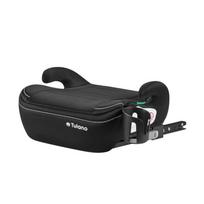 Automobilinė vaikiška kėdutė Tulano Cabby 30, į priekį atsukta, ISOFIX ir saugos diržas, Juoda, 26 × 44 × 38 cm