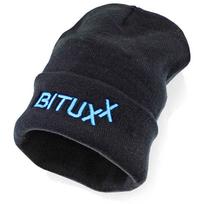 Darbo kepurė BITUXX, universalus dydis, juodos spalvos