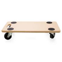 Platforminis transportavimo vežimėlis Bituxx, 200 kg, 58 × 28,5 × 11 cm