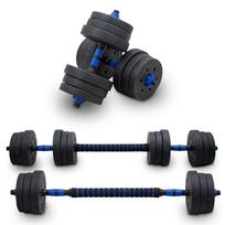 Reguliuojamų hantelių ir štangos rinkinys LACESTONE, 20 kg