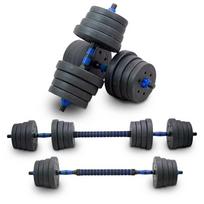 Reguliuojamų hantelių ir štangos rinkinys LACESTONE, 30 kg