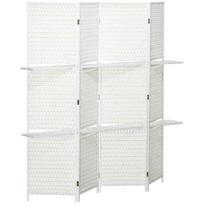 Kambario pertvara, 4 panelės, 2 lentynos