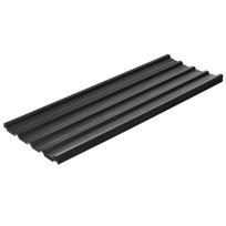 Trapecinių stogo lakštų rinkinys, 12 vnt, 129 × 45 cm