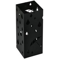 Skėčių stovas, 4 kabliukai, 15,5 × 15,5 × 40 cm