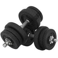 Hantelių rinkinys, 25 kg