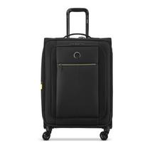 DELSEY vidutinis lagaminas Dita 3421811 69cm - Juoda, Vidutinis (M)