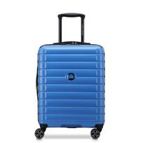 DELSEY mažas lagaminas Shadow 2878803 E9 55cm - Rožinė, Mažas (S)