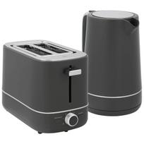 Elektrinio virdulio ir skrudintuvo rinkinys, 1,7 l virdulys, 6 lygiai