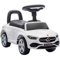 Vaikiškas automobilis Mercedes-Benz C klasė, 12–36 mėn, Balta, 65 × 39 × 28 cm