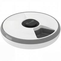 Automatinė augintinių šėrykla, 6 skyriai, Ø31,5 × 8,3 cm