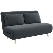 Sofa-lova, Dvivietė, 3 atlošo padėtys, 141 × 81 × 90 cm