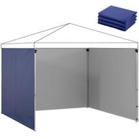Pavėsinės šoninės plokštės, 3 vnt., 3 × 3 m pavėsinei, 300 × 200 cm