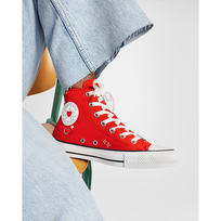 Converse Chuck Taylor All Star Y2K Heart - Dydis 37.5 (A09117C Converse batai)